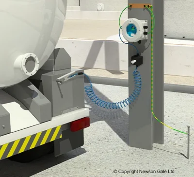 Earth-Rite® ll RTR Static Earthing System - Dr. Marino Müller AG